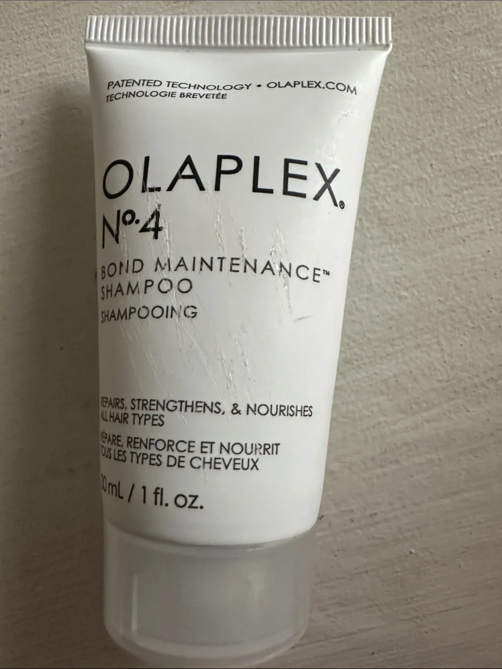 OLAPLEX Hair Care Set in Lavender, White, Clear